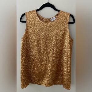 CHANEL Boutique vintage silk blouse